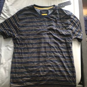 Denim and Flower t shirt